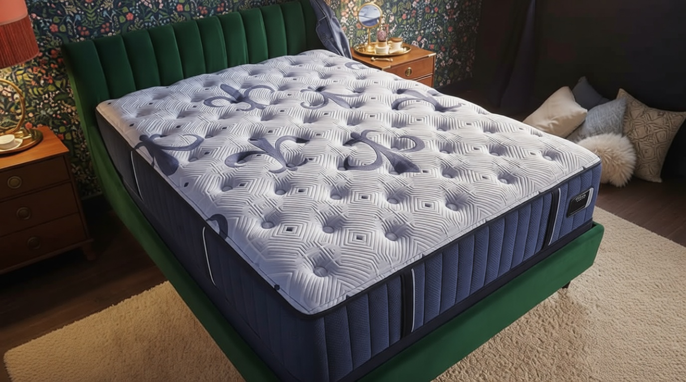 Stearns & Foster Estate Firm Tight Top Mattress, King