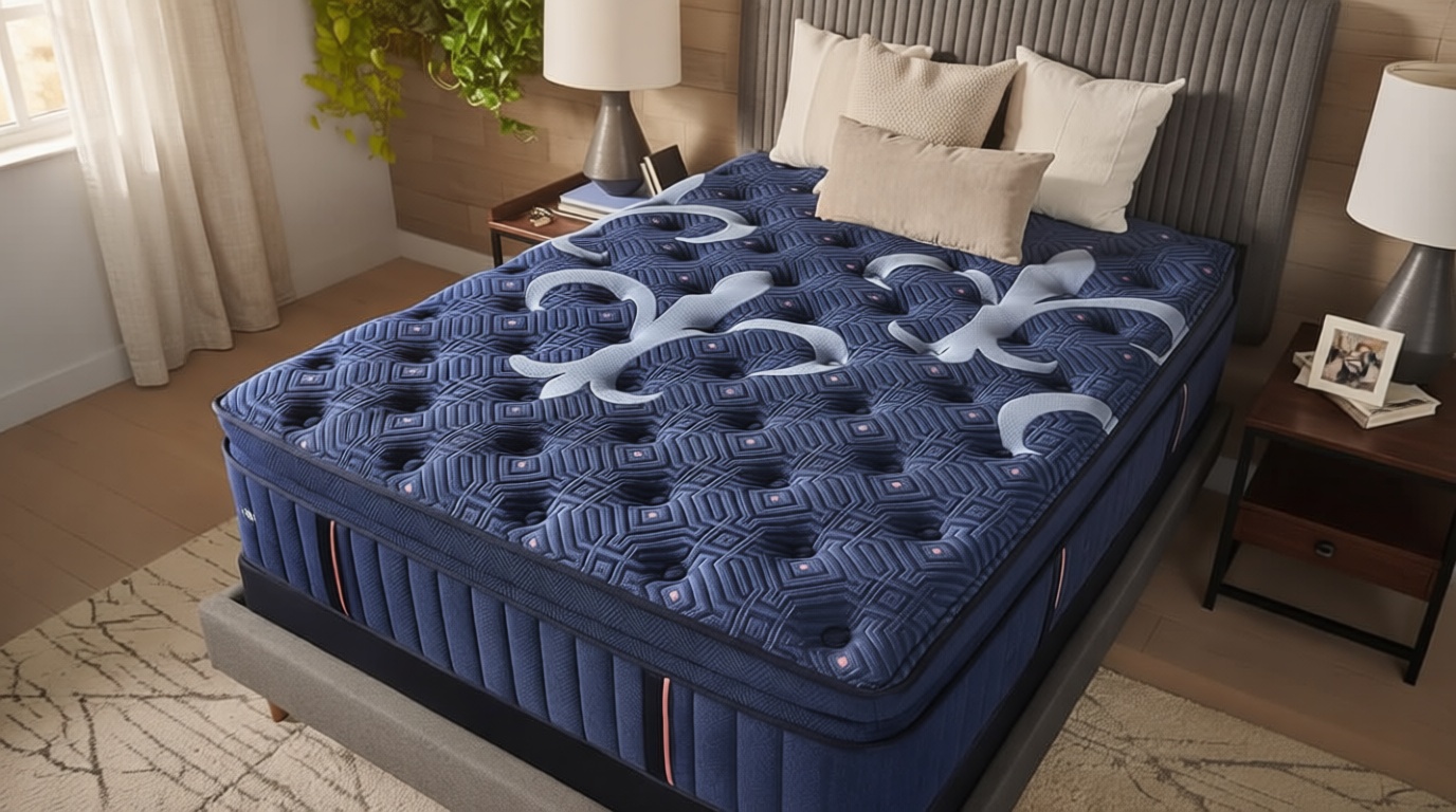 Stearns & Foster Lux Estate Soft Pillow Top Mattress, Queen