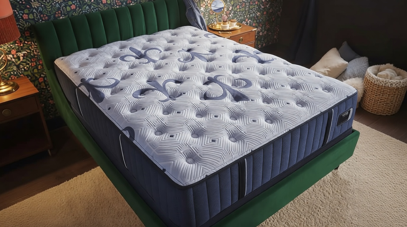 Stearns & Foster Estate Firm Tight Top Mattress, Queen