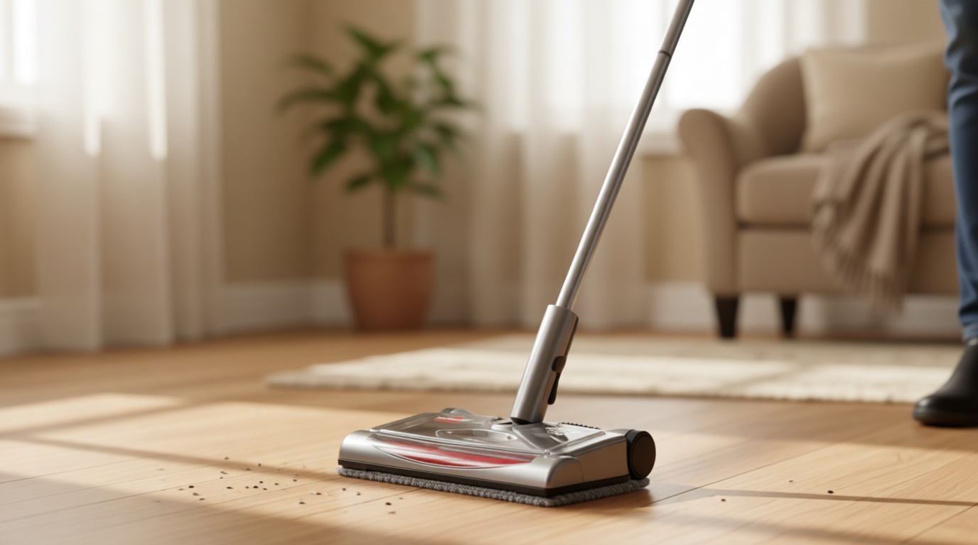Traditional Sweeper 15 Best Sweeper For Hardwood Floors (Buyers Guide)