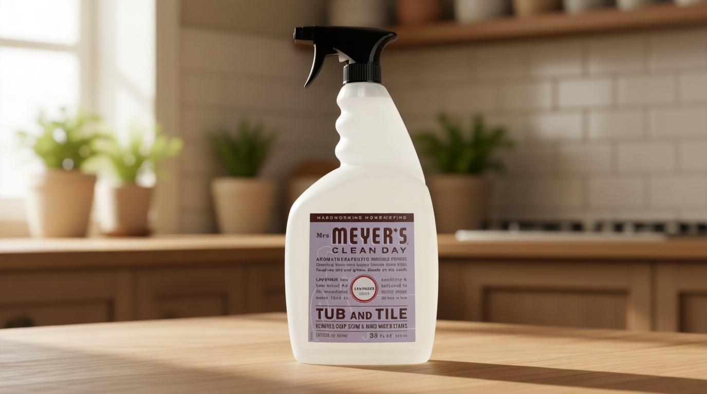 MRS. MEYER'S CLEAN DAY Tub and Tile Cleaner, Lavender, 33 Fluid Ounce