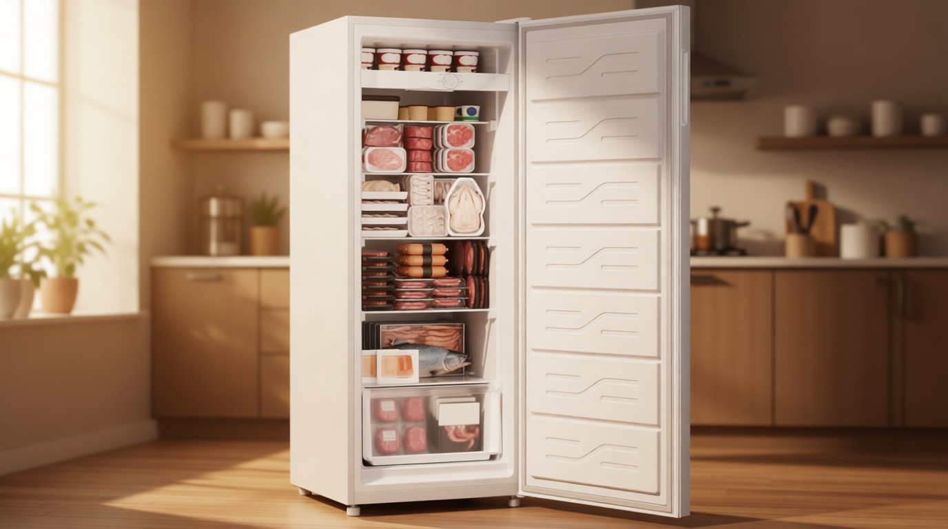 15 Best Upright Freezer For Garage (Buyers Guide)