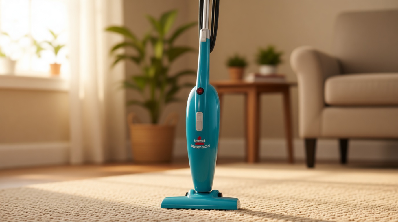 Bissell Featherweight Stick Lightweight Bagless Vacuum with Crevice Tool, 2033,