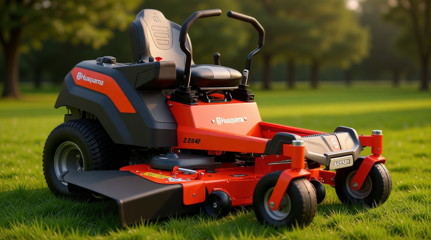 Husqvarna Z254F (54") 24HP 726cc FR730 Engine Zero Turn Mower