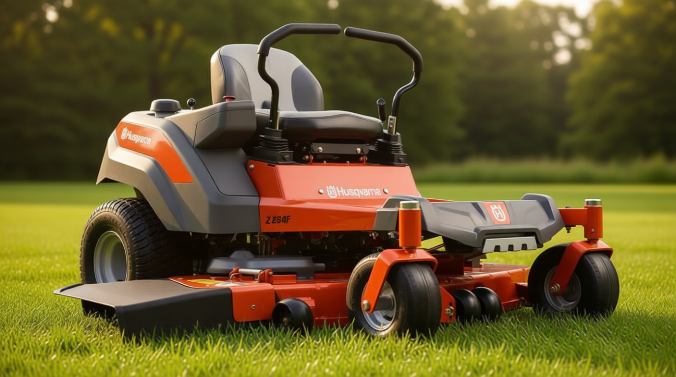 Husqvarna Z254F 54 in. 23 HP Kawasaki Zero Hydrostatic Turn Riding Mower