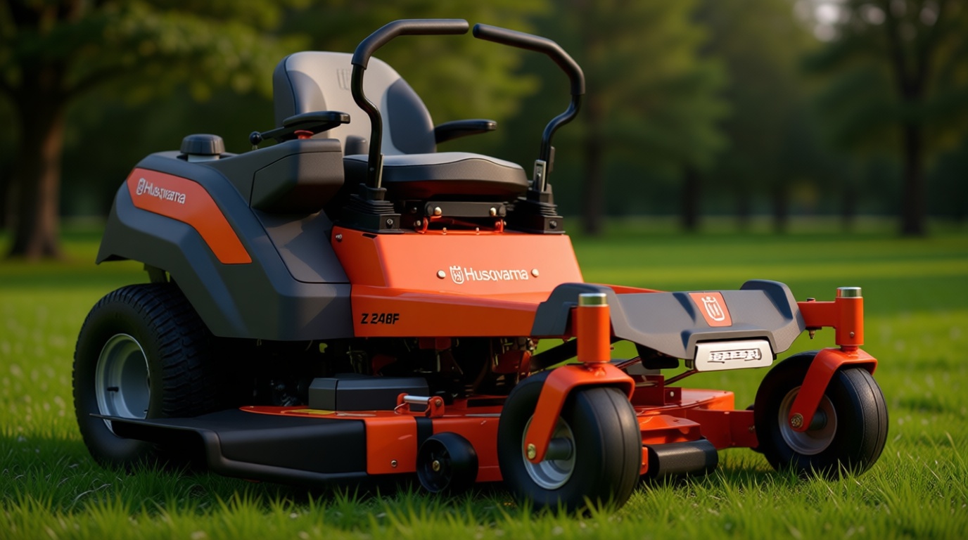 Husqvarna Z248F (48") 23HP Kawasaki Zero Turn Lawn Mower