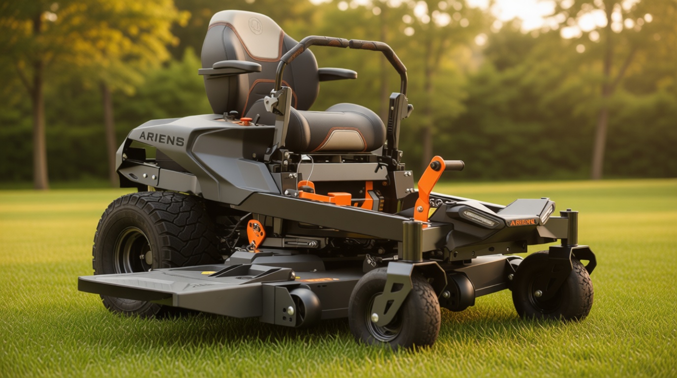 Ariens IKON Onyx (52") 23HP Kawasaki Zero Turn Mower