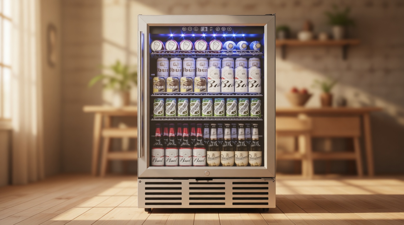 15 Best Beverage Fridge Undercounter (Buyers Guide)