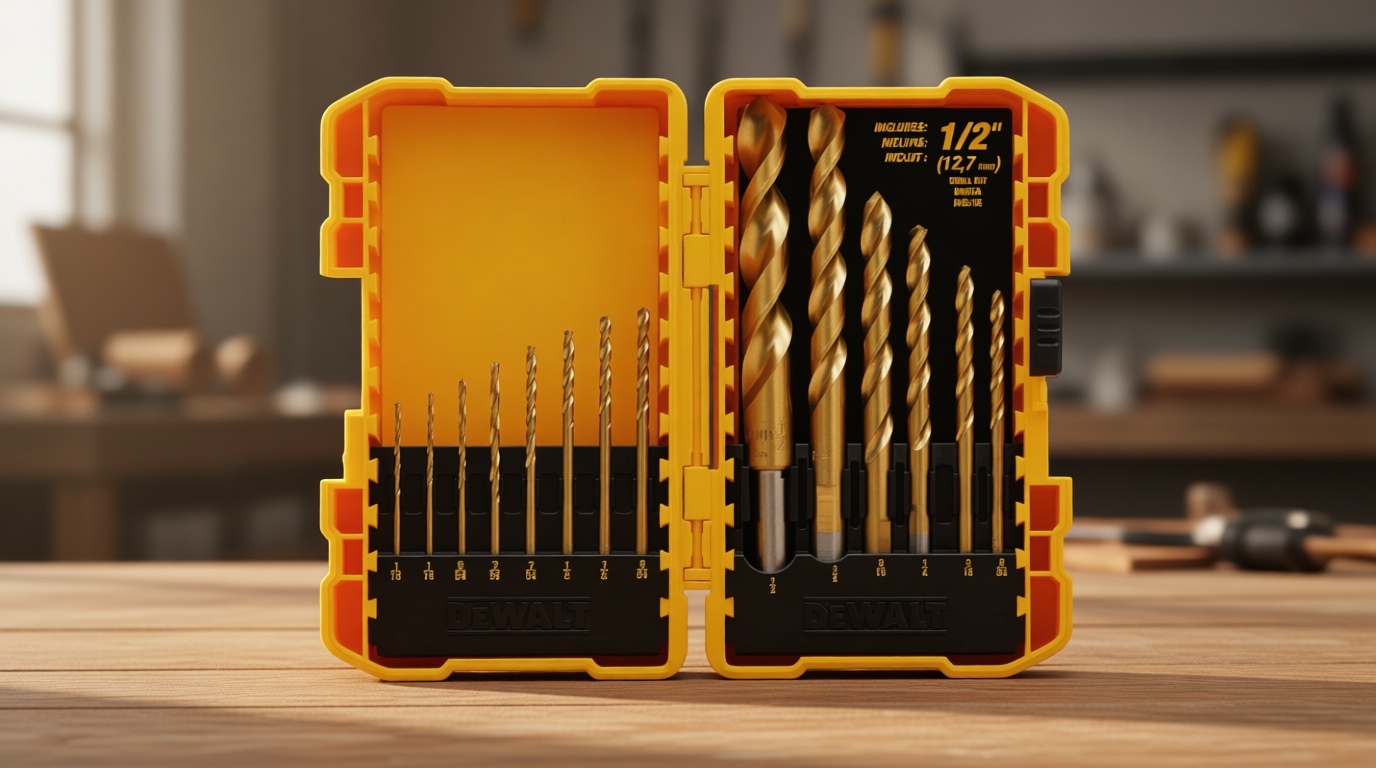 15 Best Drill Bits For Stainless Steel (Buyers Guide)