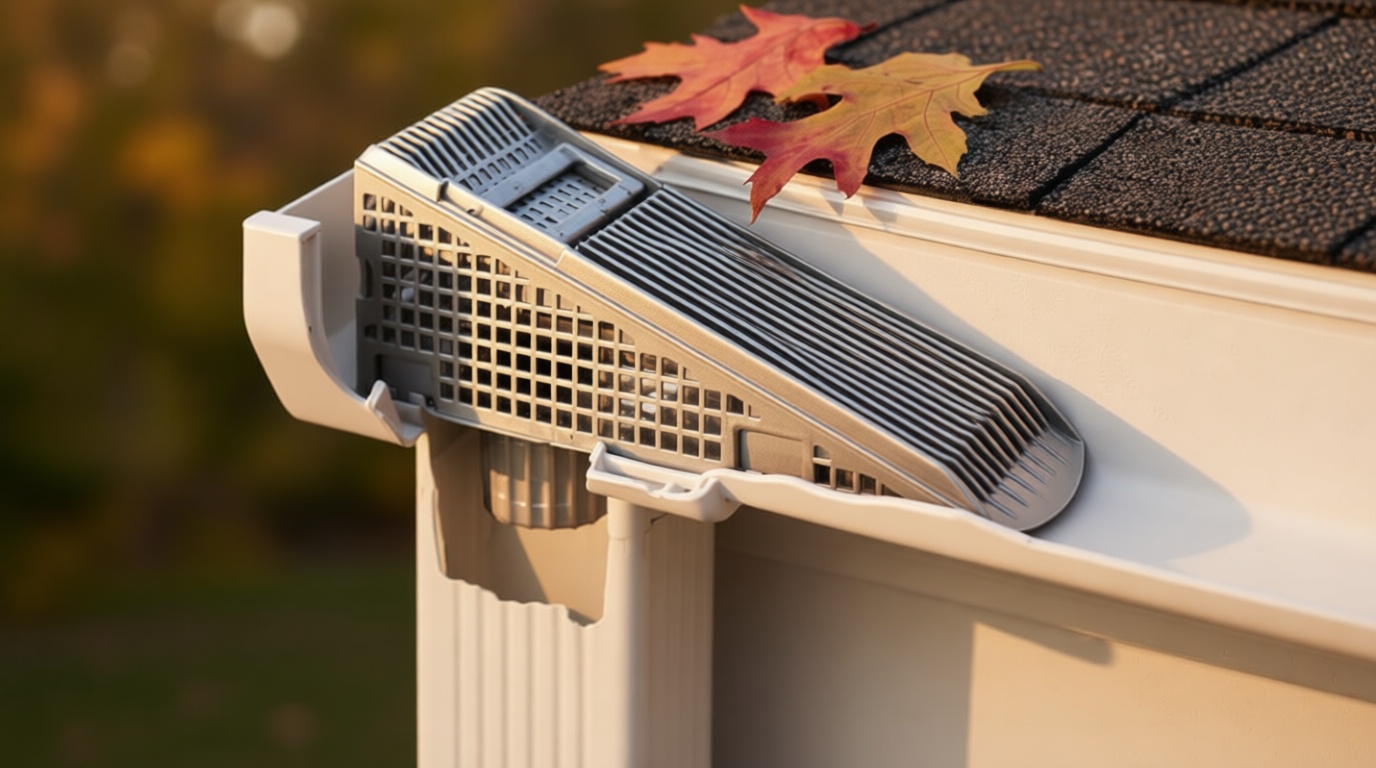 Gutter With Tree In 15 Best Gutter Guards For Oak Trees (Buyers Guide)