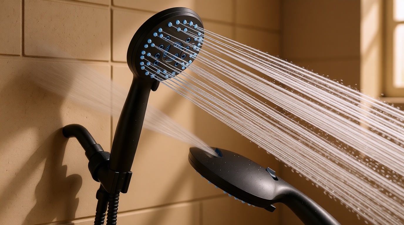 15 Best Handheld Shower Heads High Pressure (Buyers Guide)