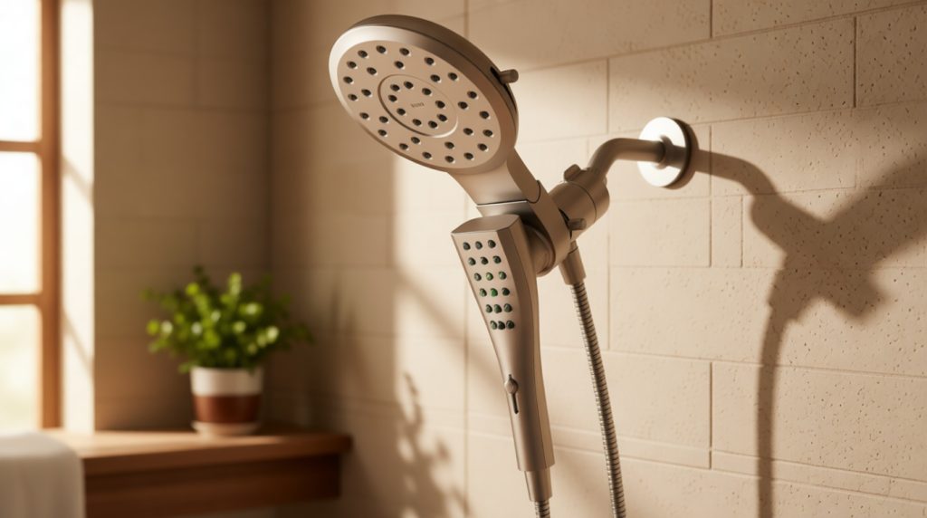 15 Best Rain Shower Head And Handheld Combo (Buyers Guide)