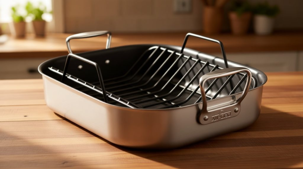 15 Best Roasting Pan With Rack (Buyers Guide)