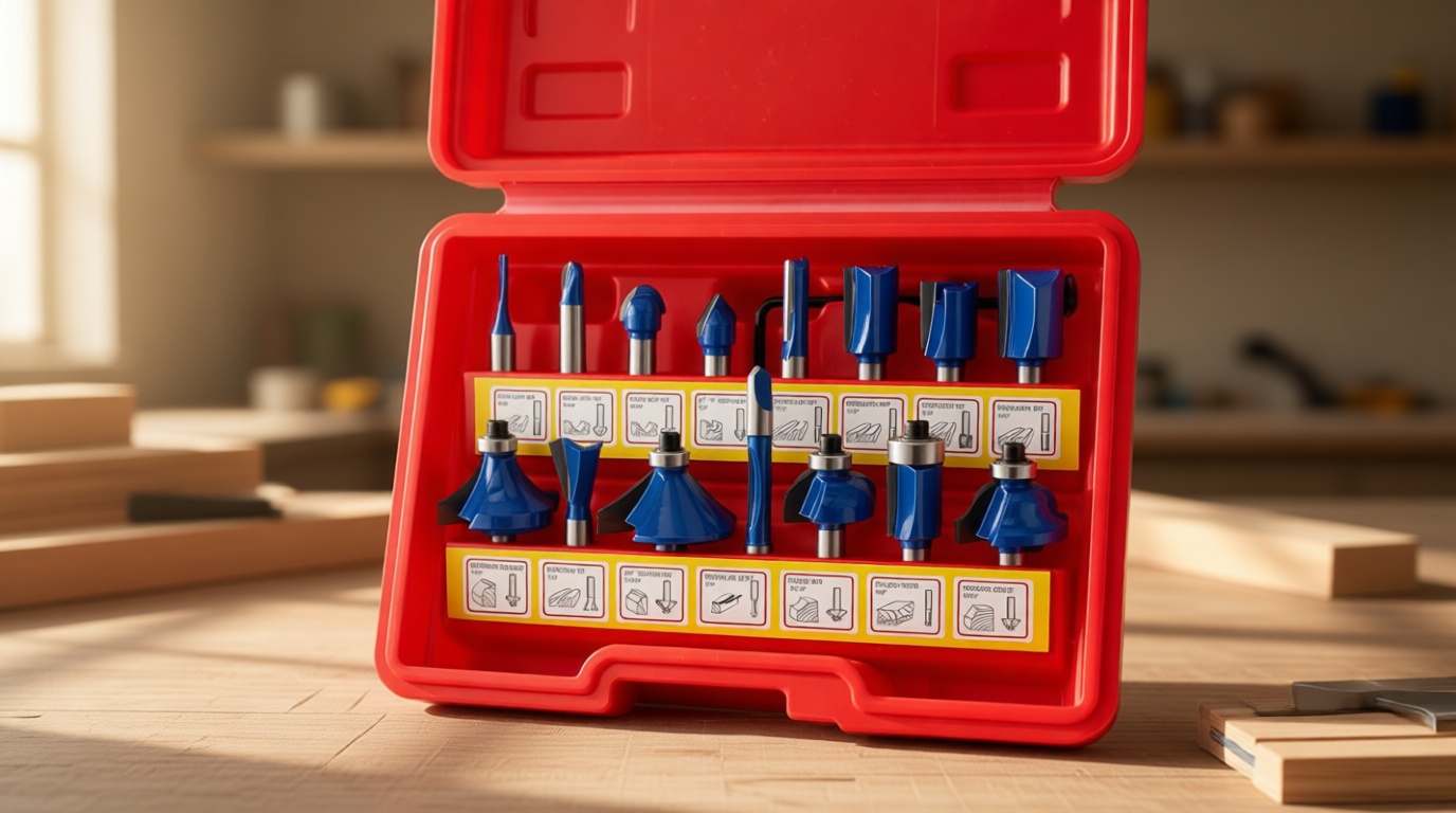 15 Best Router Bit Set (Buyers Guide)