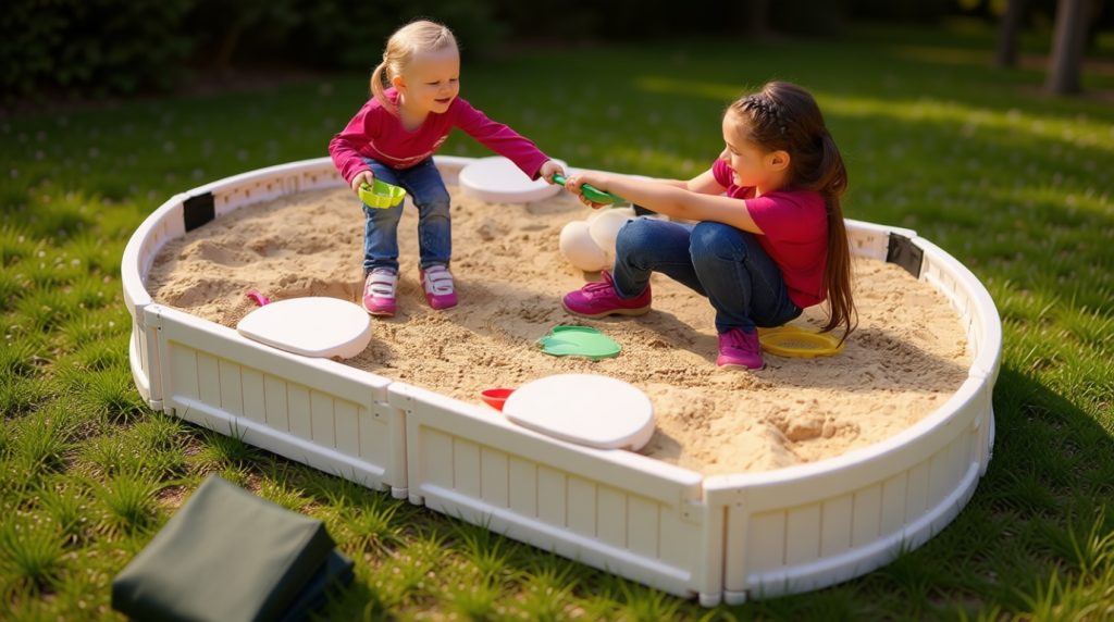 15 Best Sandboxes For Kids (Buyers Guide)