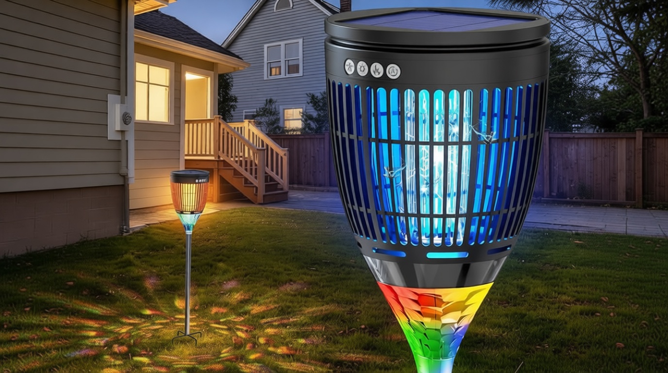 15 Best Solar Bug Zapper (Buyers Guide)