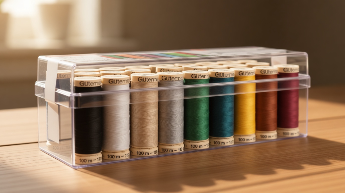 15 Best Thread For Sewing Machine (Buyers Guide)