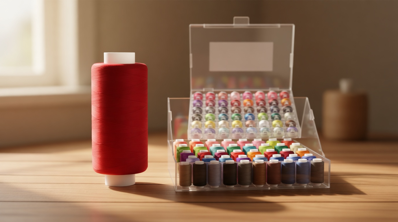 15 Best Thread For Sewing Machine (Buyers Guide)
