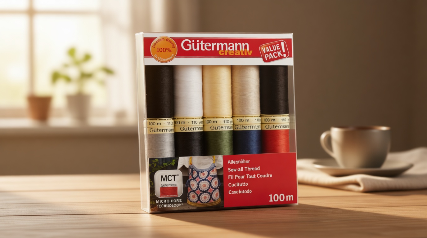 15 Best Thread For Sewing Machine (Buyers Guide)