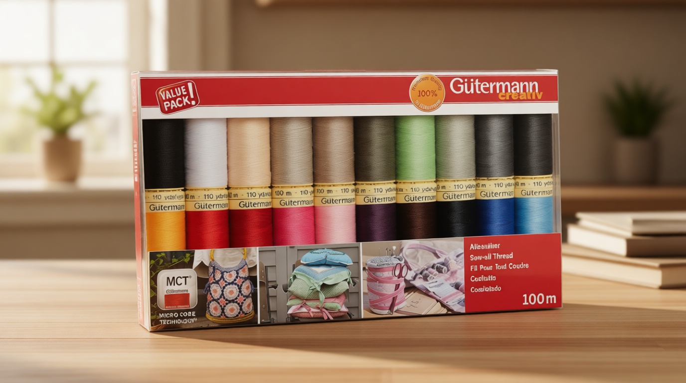 15 Best Thread For Sewing Machine (Buyers Guide)