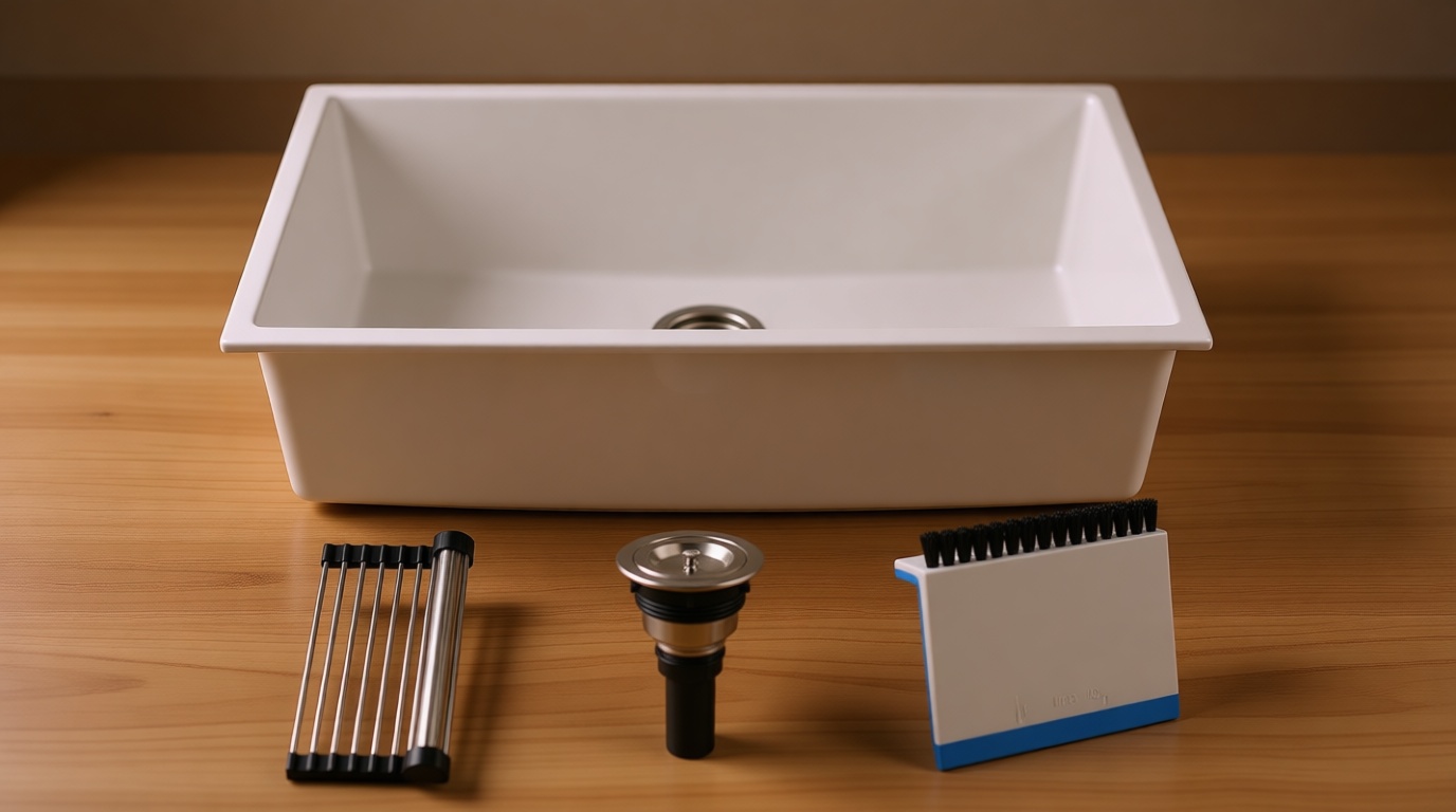 15 Best Undermount Kitchen Sinks For Quartz Countertops (Buyers Guide)