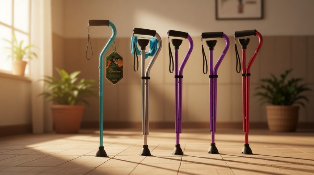 15 Best Walking Cane For Elderly Woman (Buyers Guide)