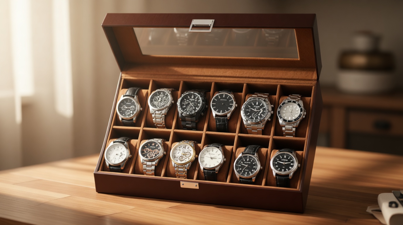 15 Best Watch Box (Buyers Guide)