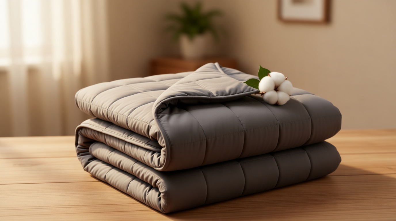 15 Best Weighted Blanket For Hot Sleepers (Buyers Guide)