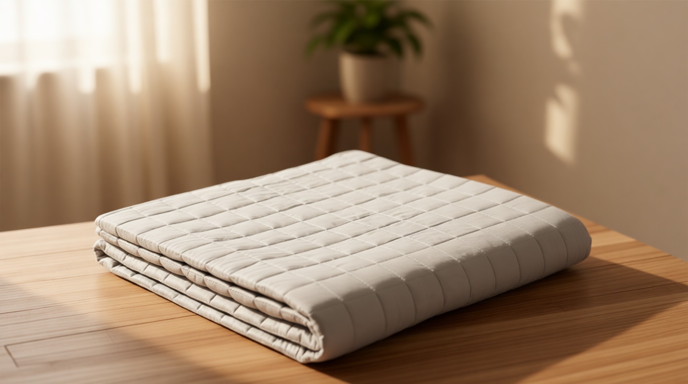 15 Best Weighted Blanket For Hot Sleepers (Buyers Guide)