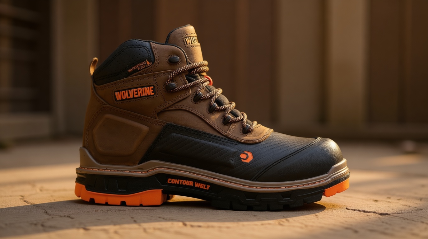 15 Best Work Boots For Standing On Concrete (Buyers Guide)