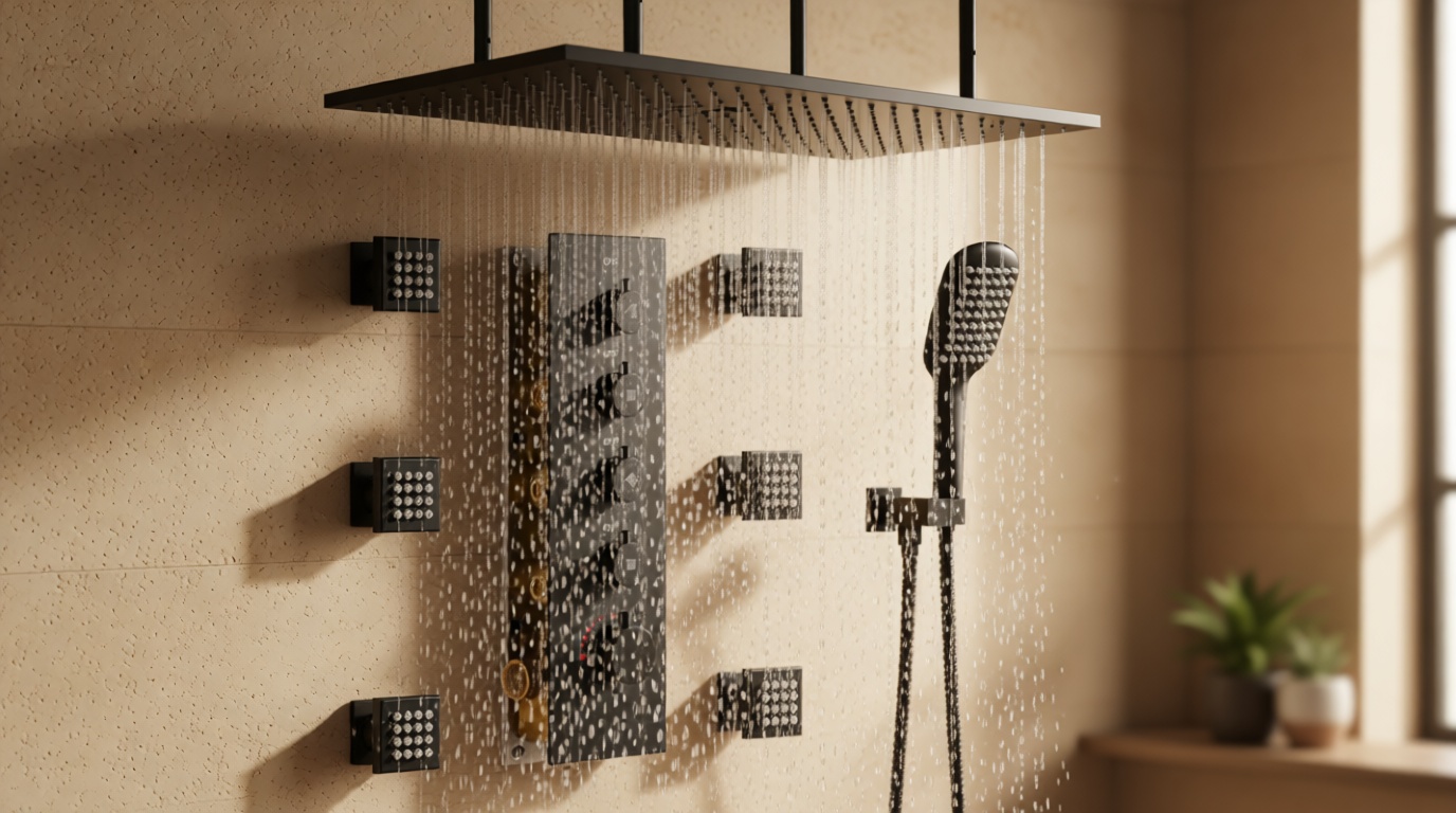 15 Best Luxury Shower Systems (Buyers Guide)